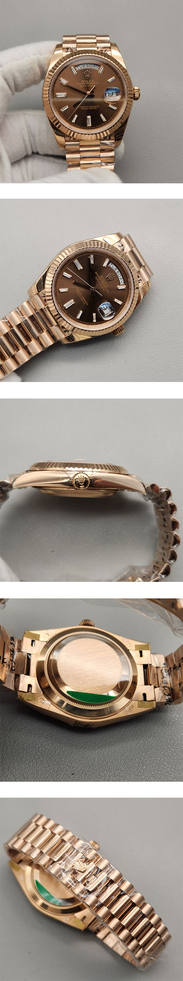 【XT工場出品】ロレックススーパーコピー n級品 M228235-0003デイデイト 40㎜ 優良店舗